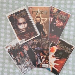 The Possessed Comic Book Lot - Horror Covers Full Set 1-6